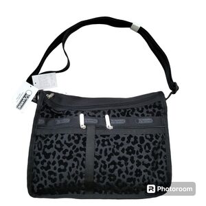 Lesportsac deluxe everyday glamour cat bag